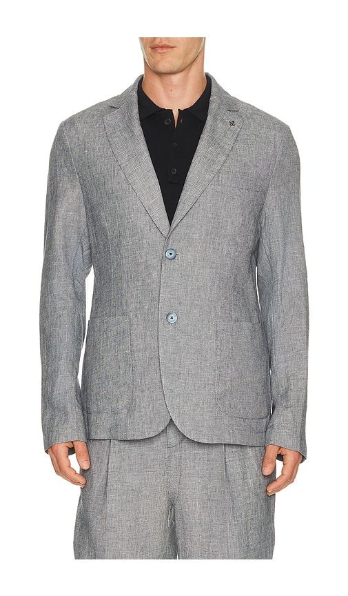 Certo Blazer in Navy. - size 48 (also in 50, 52, 54) - Distretto12 - Modalova
