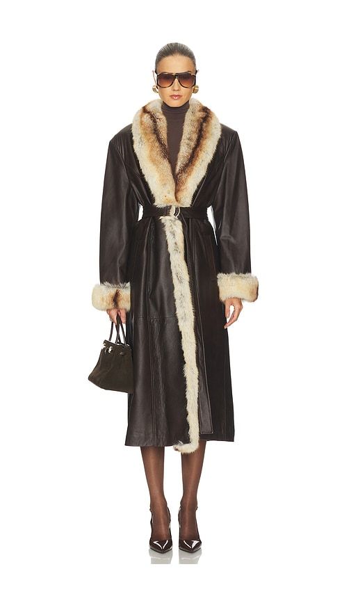 Freya Coat in . - size L (also in M) - Ducie - Modalova
