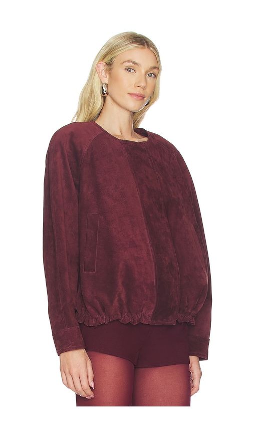 Suki Coat in Burgundy. - size M (also in XXS) - Ducie - Modalova