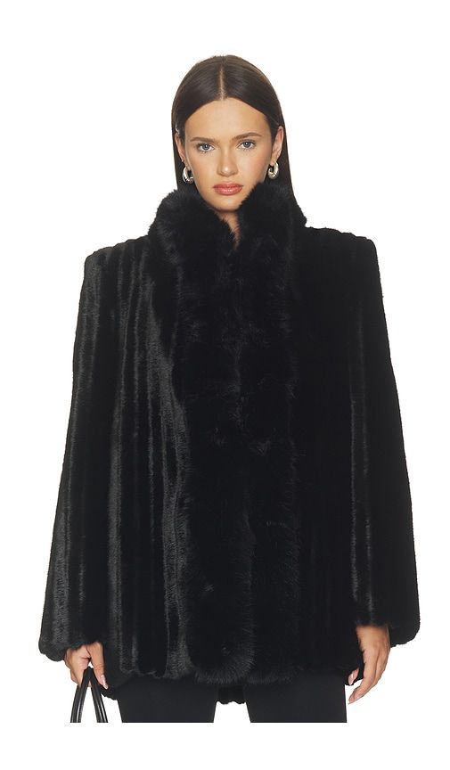 Sienna Fur Jacket in . - size S (also in XS, M, L) - Ducie - Modalova