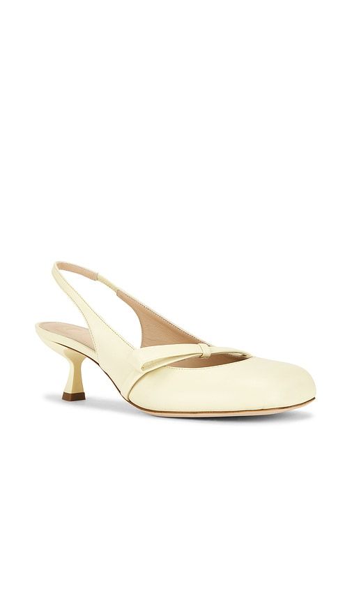 Valentina Slingback Pump in Yellow. - size 36 (also in 37, 38) - Duha - Modalova