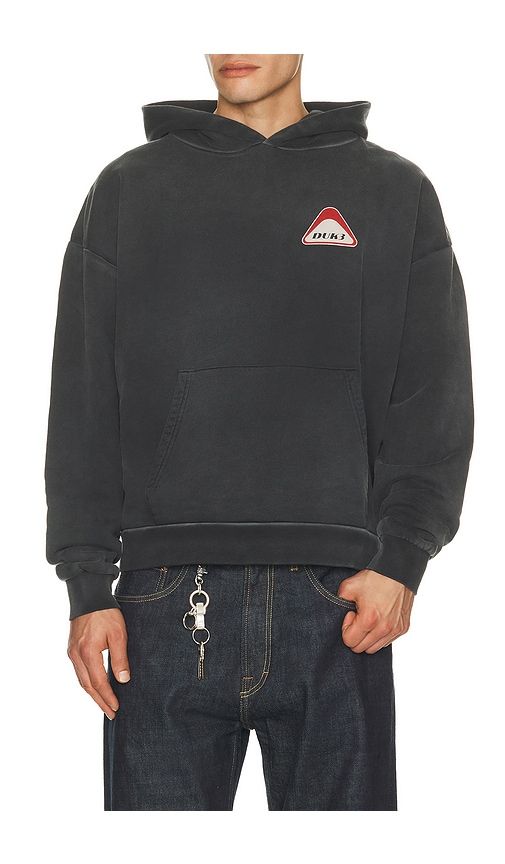 DR1 World Championship Hoodie in Charcoal. - size L (also in M) - Duke + Dexter - Modalova