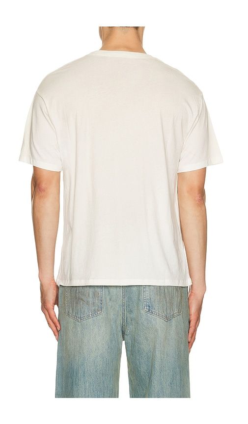 I Kiss NY T-Shirt in Cream. - size L (also in XL/1X) - Duke + Dexter - Modalova