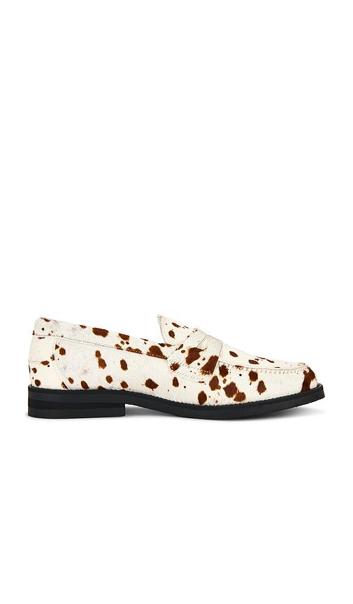 Wilde Pony Penny Loafer in White. - size 10 (also in 11, 12, 9) - Duke + Dexter - Modalova