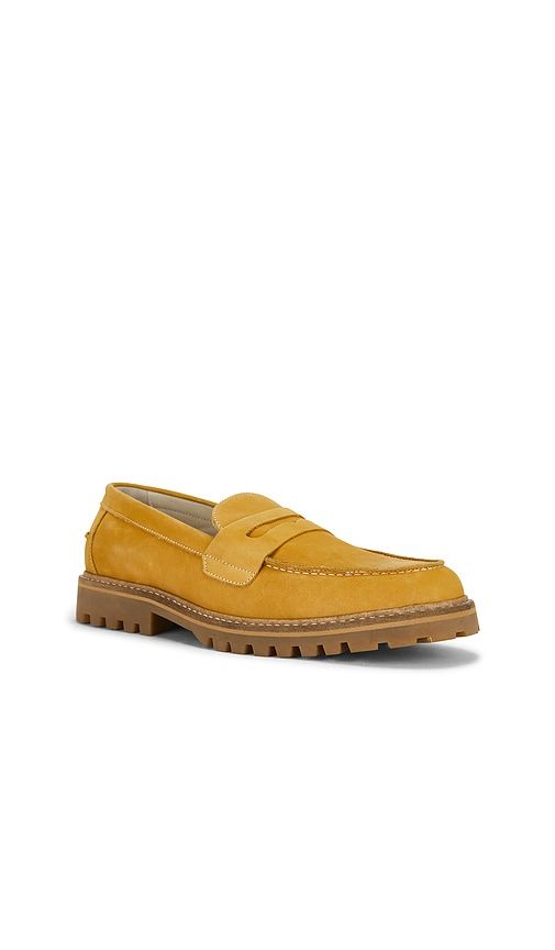 Wilde Nubuck Lug Loafer in Brown. - size 10 (also in 11, 12, 8, 9) - Duke + Dexter - Modalova