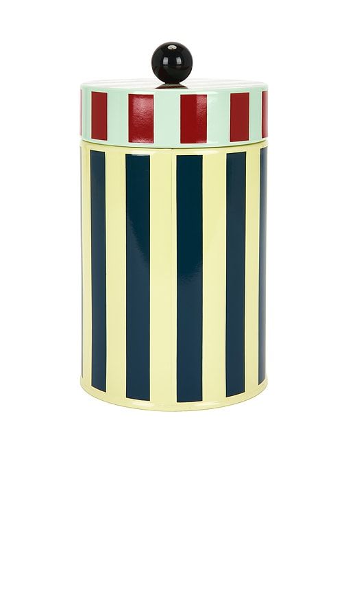 Tall Stripe Canister in - Dusen Dusen - Modalova