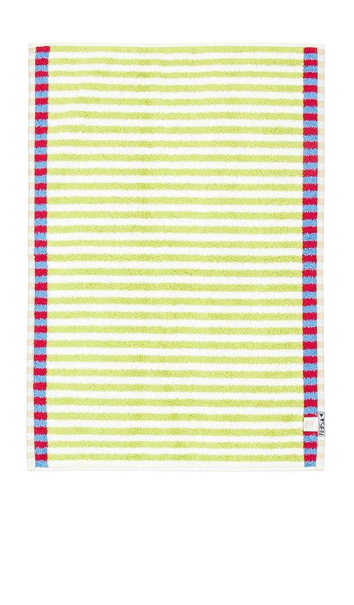 Lanternfly Stripe Bathmat in Beauty: Multi - Dusen Dusen - Modalova
