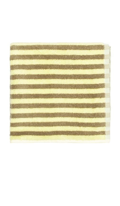 Dragonfly Stripe Hand Towel in Beauty: NA - Dusen Dusen - Modalova