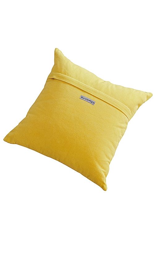 Embroidered Pillow Cover in Yellow - Dusen Dusen - Modalova