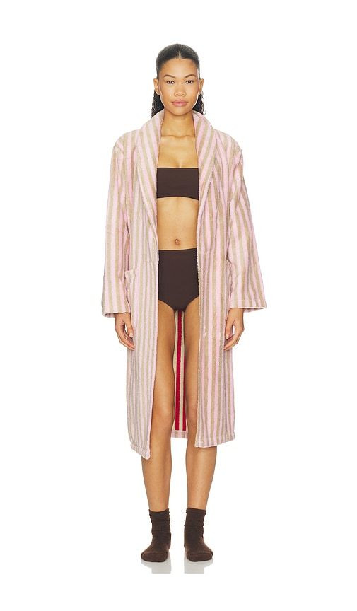 Bathrobe in Pink. - size M (also in ) - Dusen Dusen - Modalova