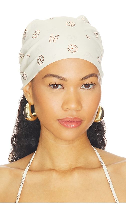 DEVON WINDSOR Scarf in Cream - DEVON WINDSOR - Modalova