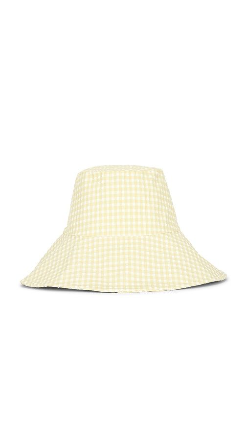 DEVON WINDSOR Sun Hat in Yellow - DEVON WINDSOR - Modalova