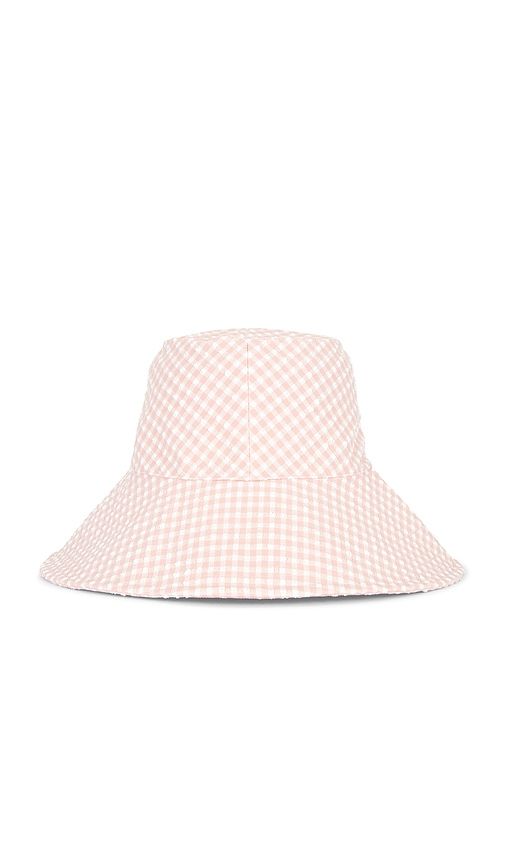 DEVON WINDSOR Sun Hat in Pink - DEVON WINDSOR - Modalova