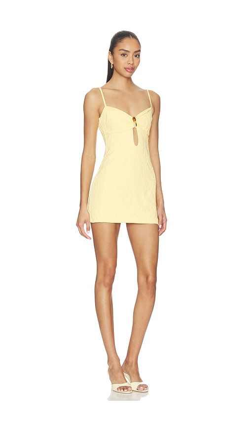 Imani Dress in Yellow. - size L (also in M, S, XS) - DEVON WINDSOR - Modalova