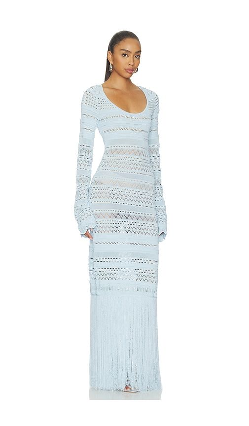 Uma Dress in Baby Blue. - size M (also in S, XS) - DEVON WINDSOR - Modalova