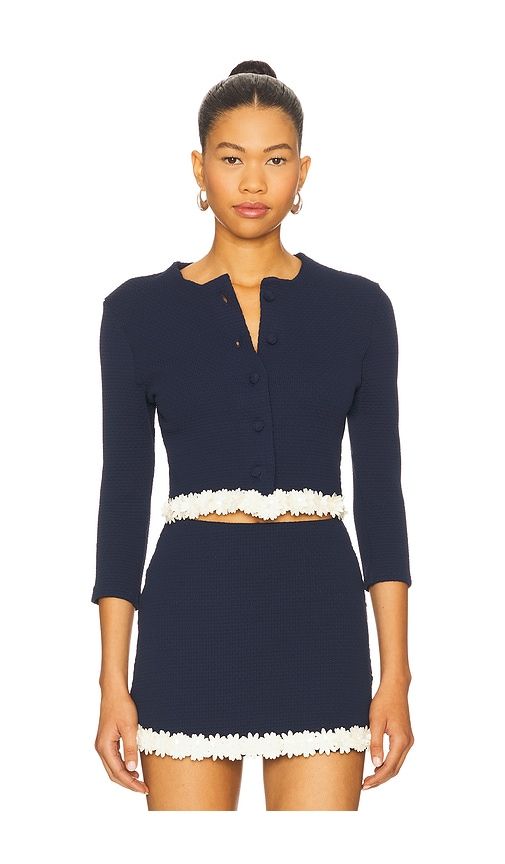 Harlan Jacket in Navy. - size L (also in XL) - DEVON WINDSOR - Modalova
