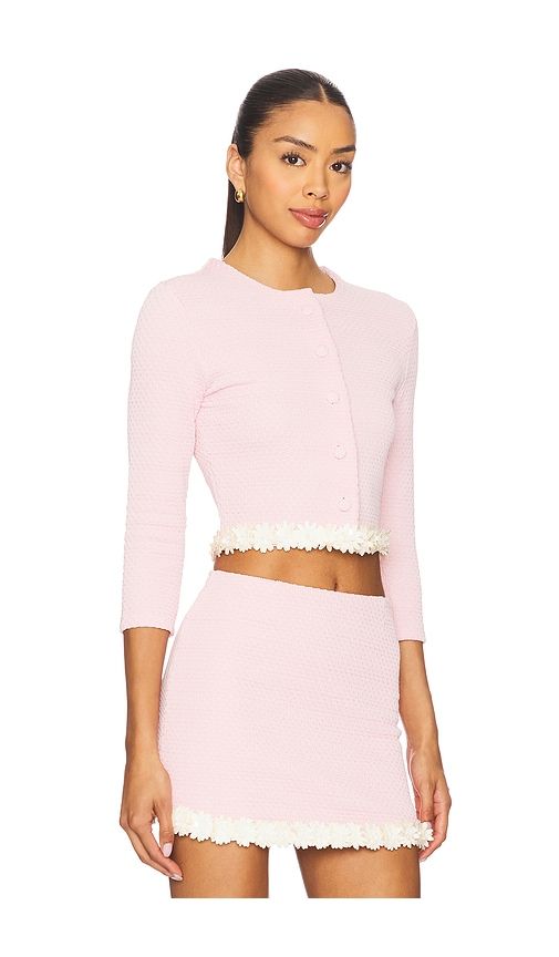 Harlan Jacket in Pink. - size S (also in M) - DEVON WINDSOR - Modalova