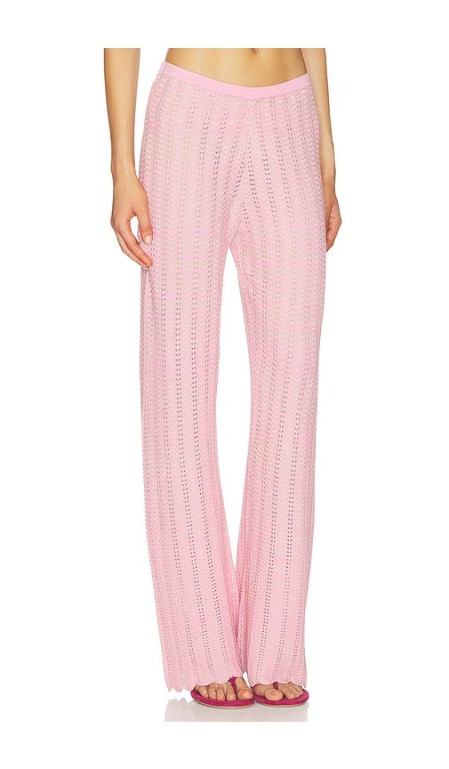 Gavi Pant in Pink. - size L (also in M, S, XL, XS) - DEVON WINDSOR - Modalova