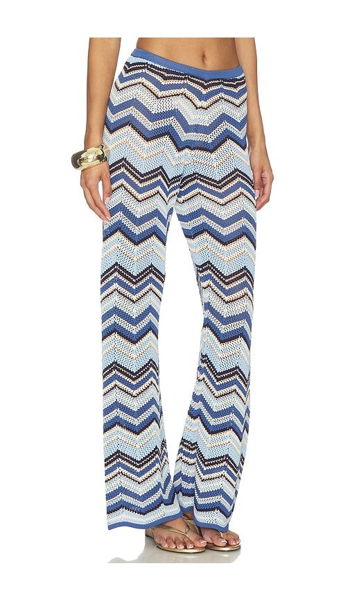 Cierra Pant in Blue. - size M (also in S) - DEVON WINDSOR - Modalova