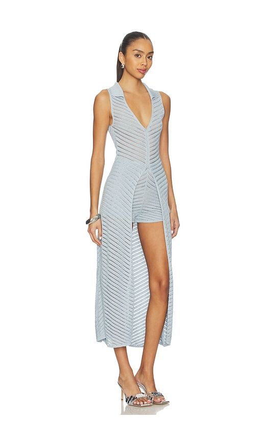Gretta Top in Baby Blue. - size L (also in M, S, XS) - DEVON WINDSOR - Modalova