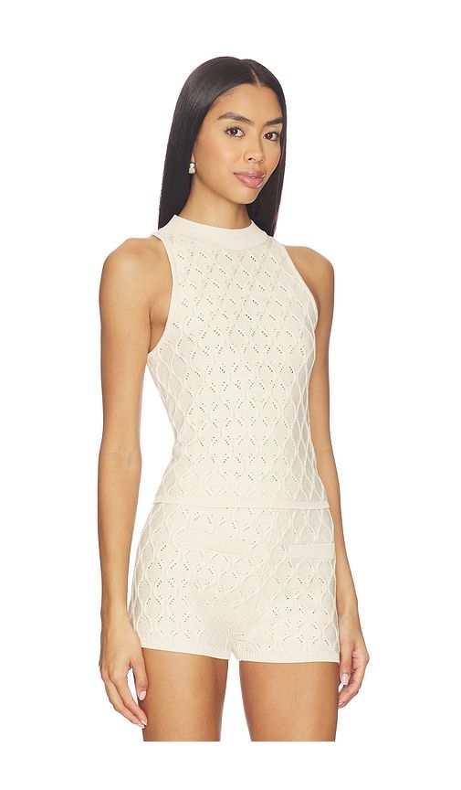 Renatta Tank Top in Cream. - size M (also in S) - DEVON WINDSOR - Modalova