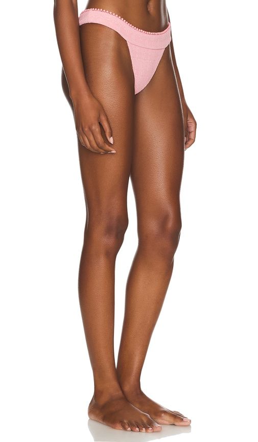 Pia Bikini Bottom in Pink. - size L (also in XL) - DEVON WINDSOR - Modalova