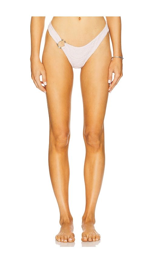 Camden Bikini Bottom in Blush. - size L (also in M, S, XL, XS) - DEVON WINDSOR - Modalova