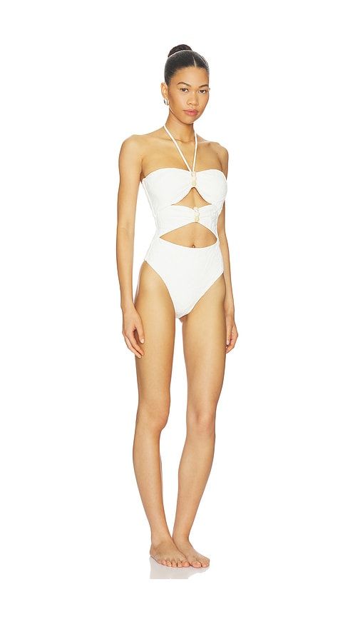 Isla Full-piece in Ivory. - size XL (also in XS) - DEVON WINDSOR - Modalova