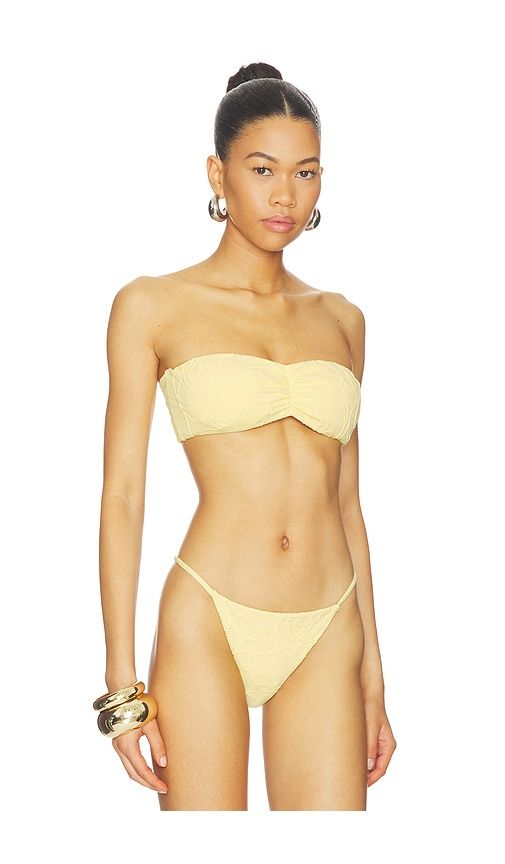 Navi Top in Yellow. - size L (also in M, S, XL, XS) - DEVON WINDSOR - Modalova