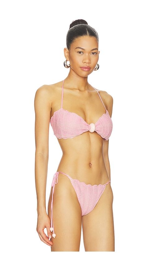 Kyla Top in Pink. - size L (also in M, S, XL, XS) - DEVON WINDSOR - Modalova