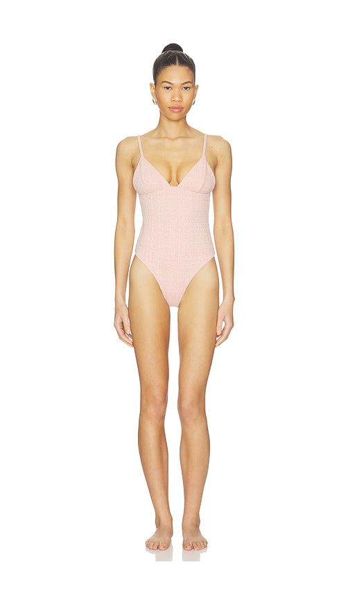 Catalina Full-piece in Rose. - size L (also in M, S, XL, XS) - DEVON WINDSOR - Modalova