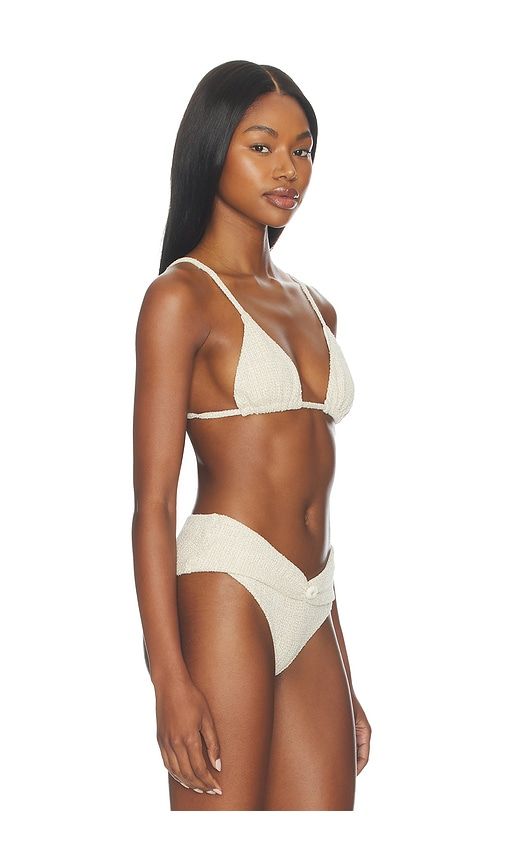 Vienna Top in Cream. - size L (also in M, S, XS) - DEVON WINDSOR - Modalova