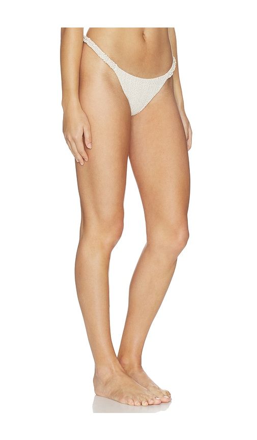 Audrey Bikini Bottom in Beige. - size L (also in M, S) - DEVON WINDSOR - Modalova