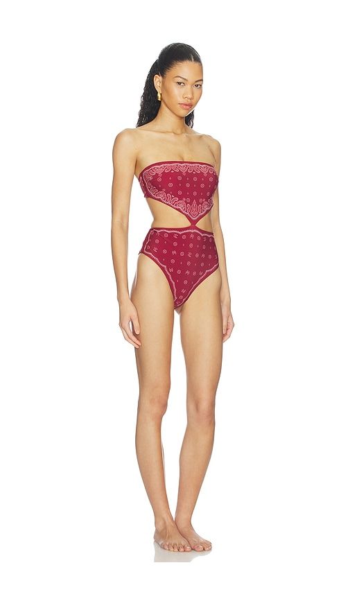 Rebecca One Piece in Red. - size S (also in XS) - DEVON WINDSOR - Modalova