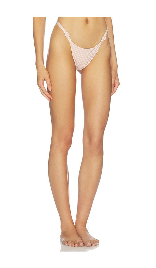 Jodi Bikini Bottom in Pink. - size L (also in M, S, XL, XS) - DEVON WINDSOR - Modalova