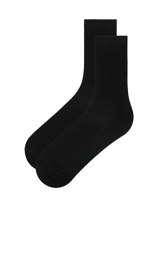 EAVES Eaves Trouser Sock in Black - EAVES - Modalova