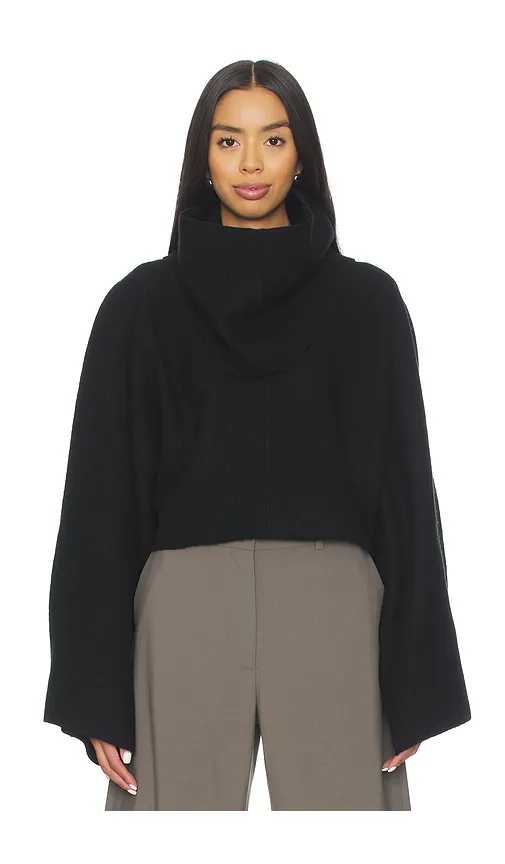 EAVES Bekkah Knit Snood in Black - EAVES - Modalova
