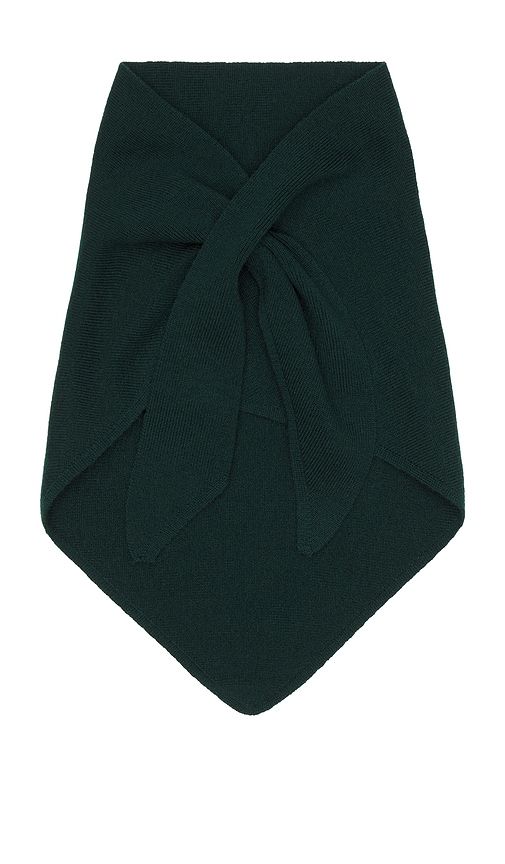Sheryl Knit Kerchief in Green - EAVES - Modalova
