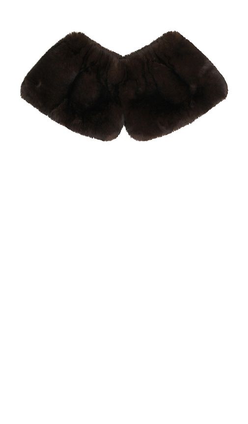 X Blake Evin Lars Faux Fur Tube Scarf in - EAVES - Modalova
