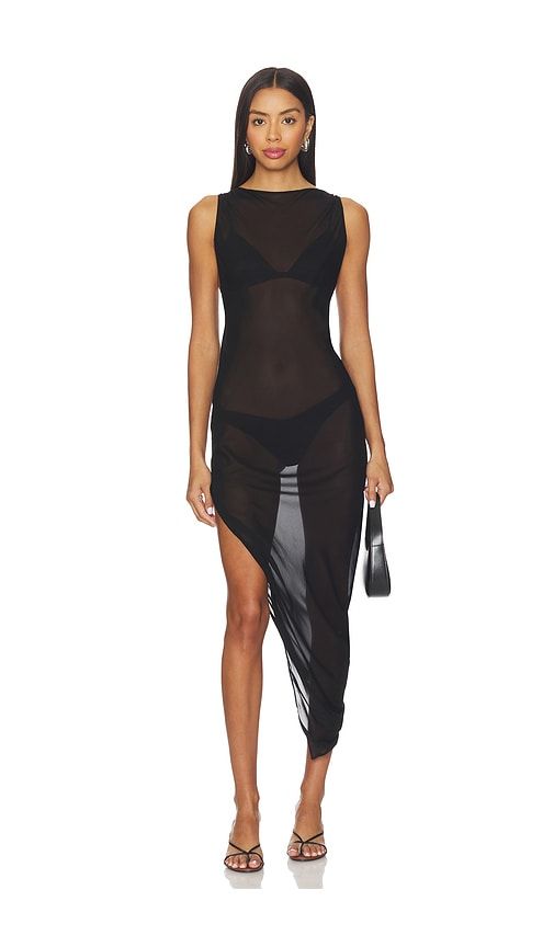 Via Asym Maxi Dress in . - size L (also in M) - EAVES - Modalova