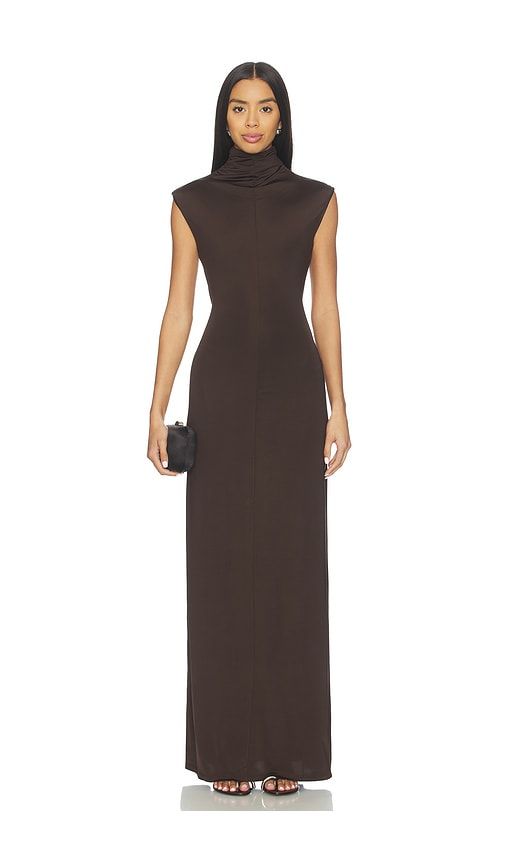 Ingrida Gown in Brown. - size L (also in XL) - EAVES - Modalova