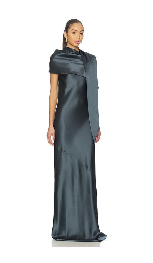 Sigrun Gown in Grey. - size M (also in S, XS, XXS) - EAVES - Modalova
