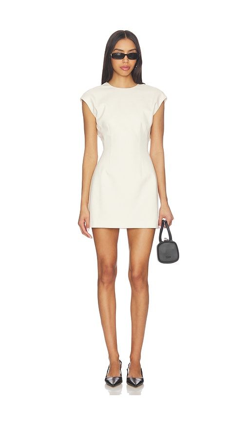 Irene Classic Suiting Sculpted Mini Dress in . - size L (also in M, XL, XS, XXS) - EAVES - Modalova