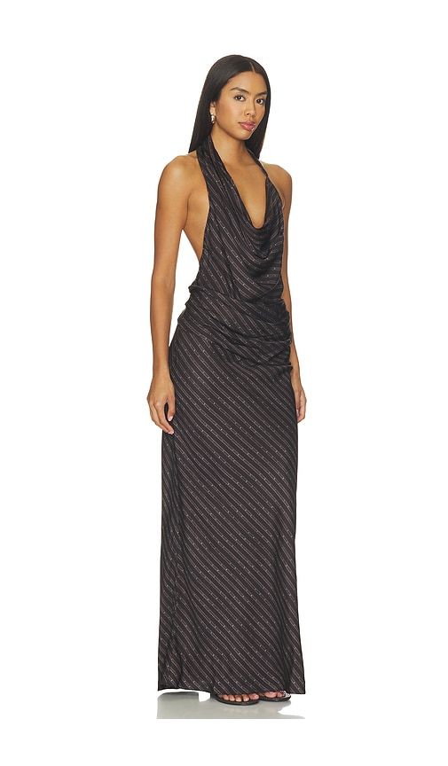 Taylor Gown in Chocolate. - size L (also in M, S, XL, XS, XXS) - EAVES - Modalova