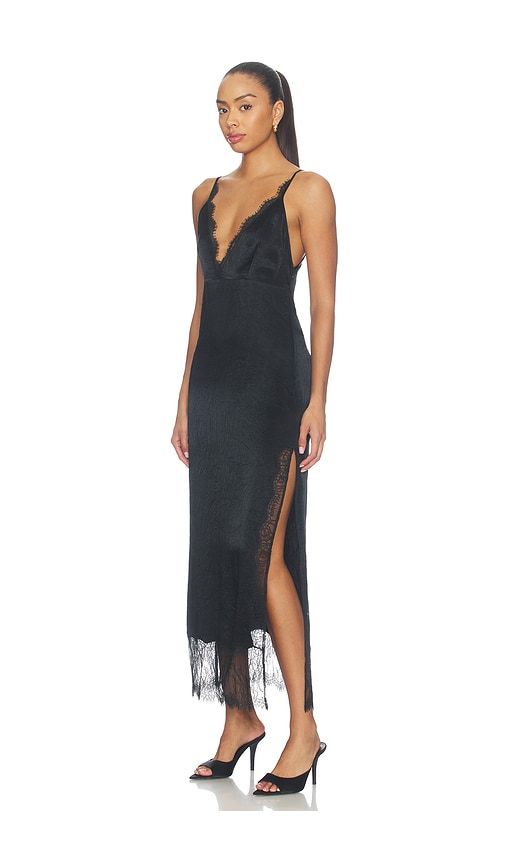 Kory Midi Dress in . - size M (also in S, XL) - EAVES - Modalova