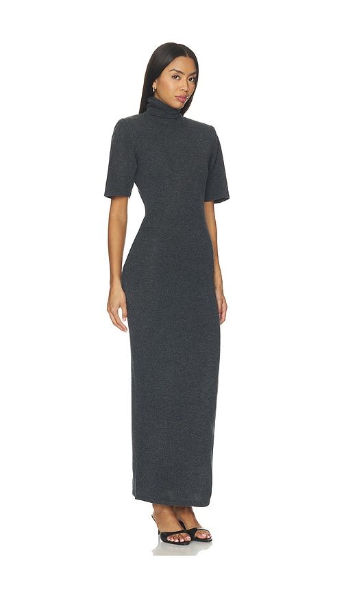 X Blake Evin Ishla Knit Dress in Charcoal. - size L (also in M, S, XL, XS, XXS) - EAVES - Modalova