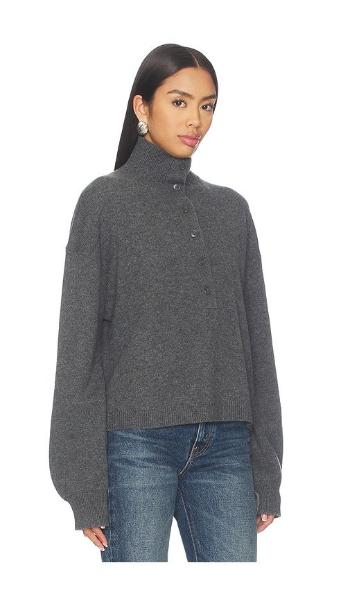 X Blake Evin Kathleighn Sweater in Charcoal. - size L (also in M, S, XL, XS, XXS) - EAVES - Modalova
