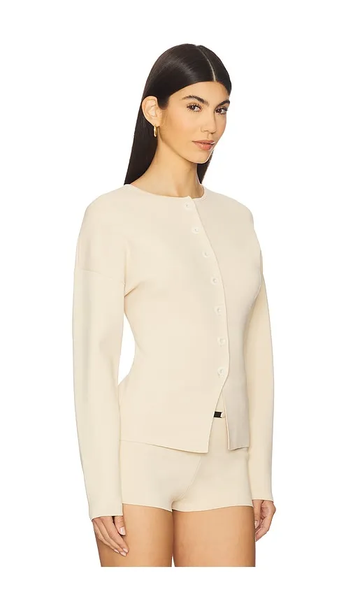 Janith Cardigan in Ivory. - size M (also in XL) - EAVES - Modalova