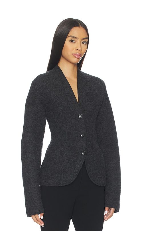 Coralai Structured Knit Blazer in . - size L (also in M, S, XL, XS) - EAVES - Modalova