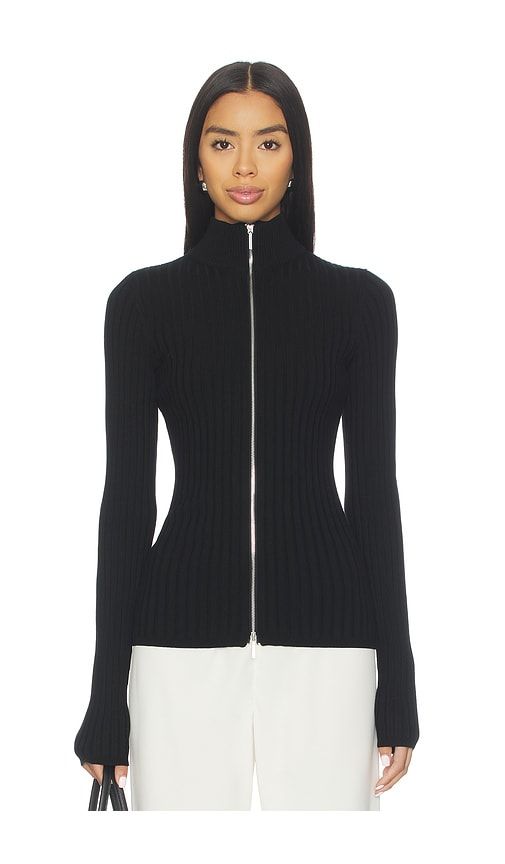 Adison Ribbed Slim Long Sleeve in . - size L (also in M, S, XS, XXS) - EAVES - Modalova